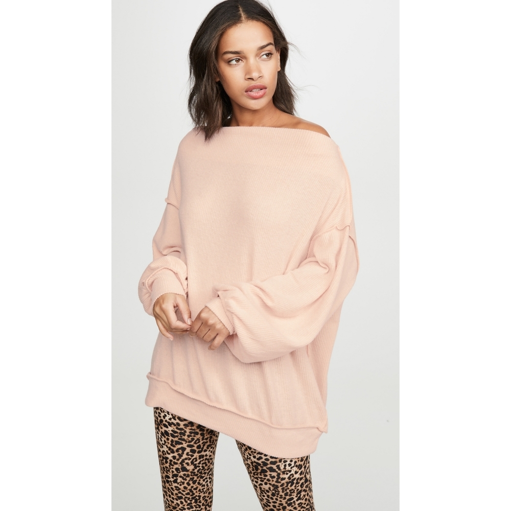 Free People | Main Squeeze Hacci Knit Sweater